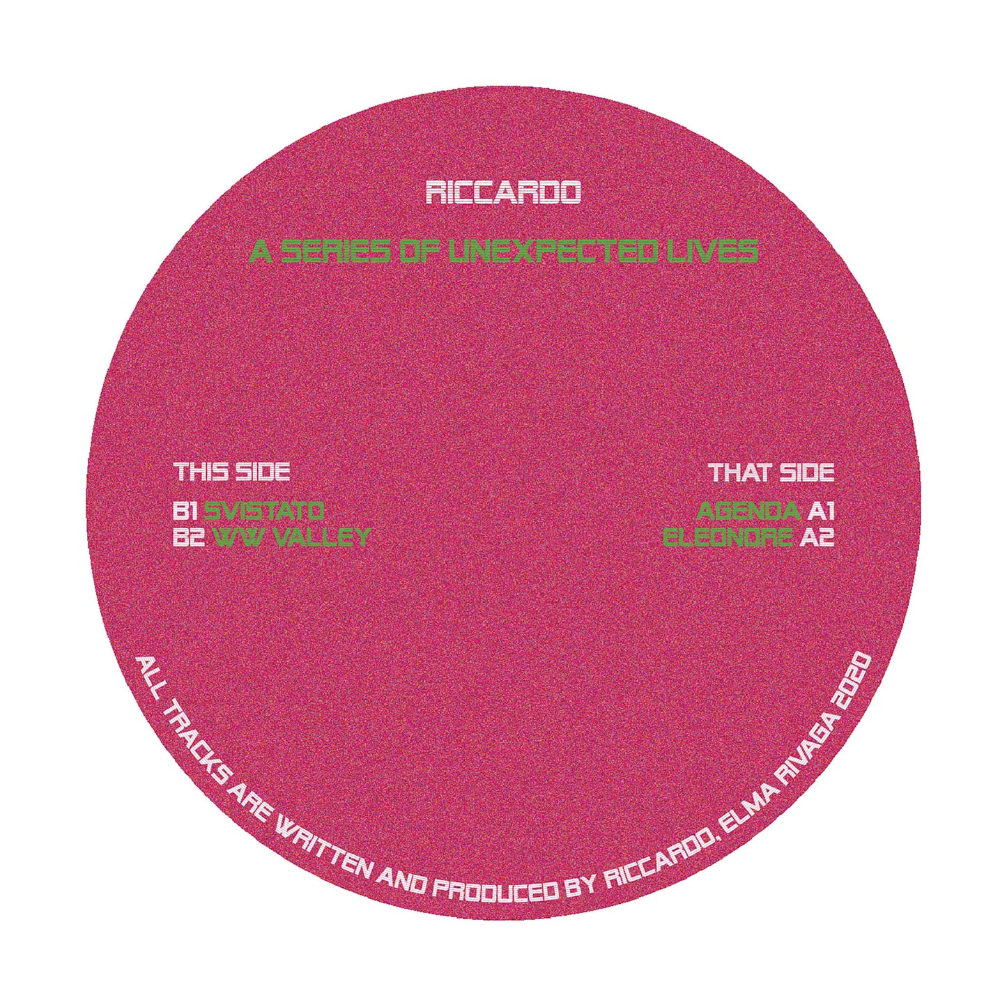 Riccardo - A Series of Unexpected Lives
