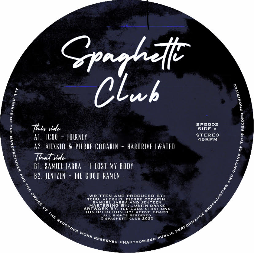 TC80 / Alexkid & Pierre Codarin / Samuel Jabba / Jentzen - Spaghetti Club 002