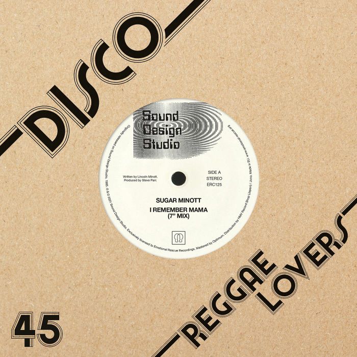 Sugar MINOTT - I Remember Mama