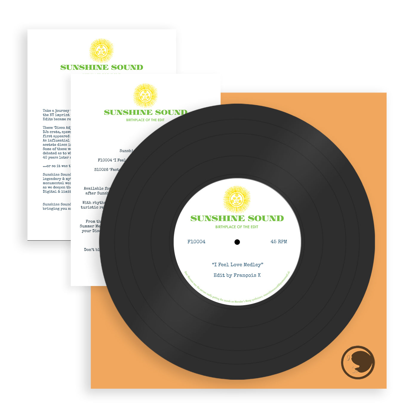 SUNSHINE SOUND - I FEEL LOVE MEDLEY (EDIT BY FRANCOIS K)