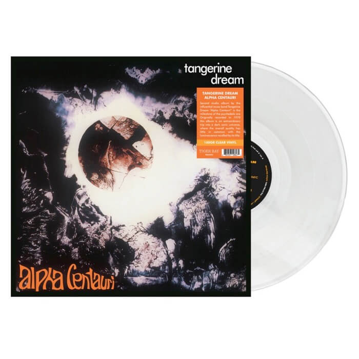 TANGERINE DREAM - Alpha Centauri (CLEAR VINYL) (ONE PER PERSON)