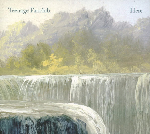 Teenage Fanclub - Here (Clear LP Repress)