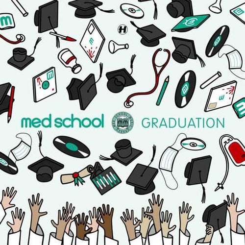 VARIOUS - Med School: Graduation (3xLP + 10")