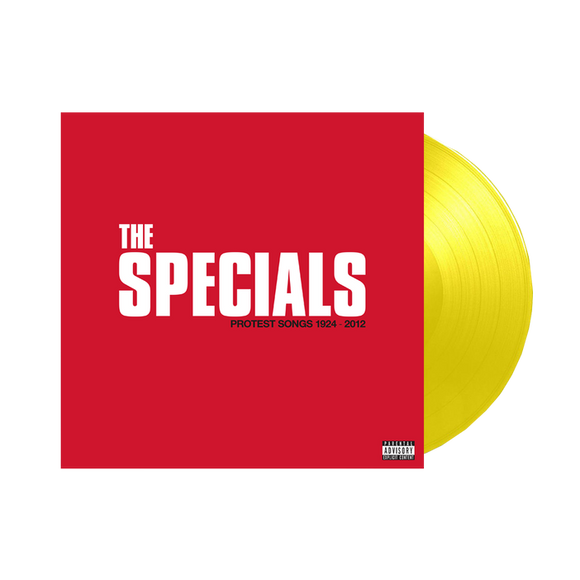 The Specials - Protest Songs 1924-2012 [Transparent Yellow Vinyl]