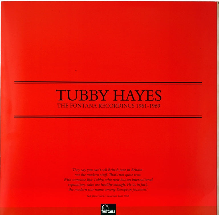 Tubby HAYES - The Complete Fontana Albums (1961-1969)