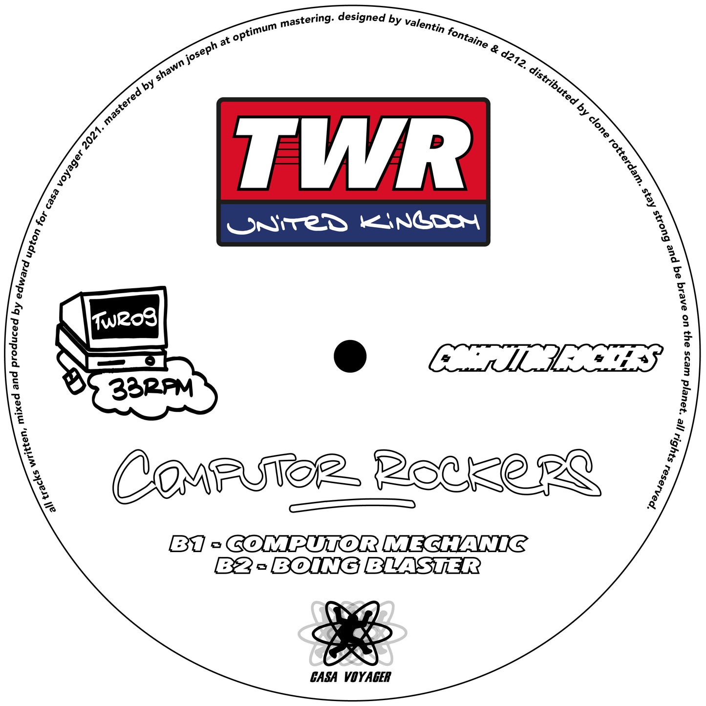EDMX / Computor Rockers - SU Tracks / Computor Mechanic