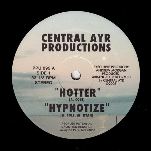 Central AYR Productions - Hypnotize