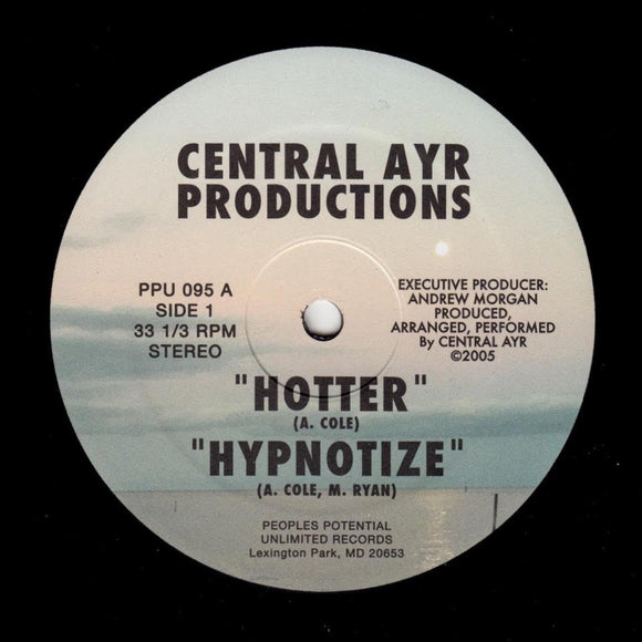 Central AYR Productions - Hypnotize