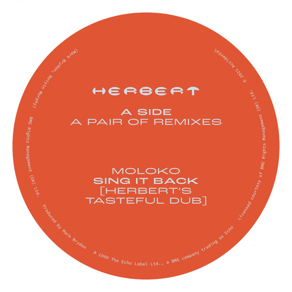 Herbert - A Pair Of Remixes