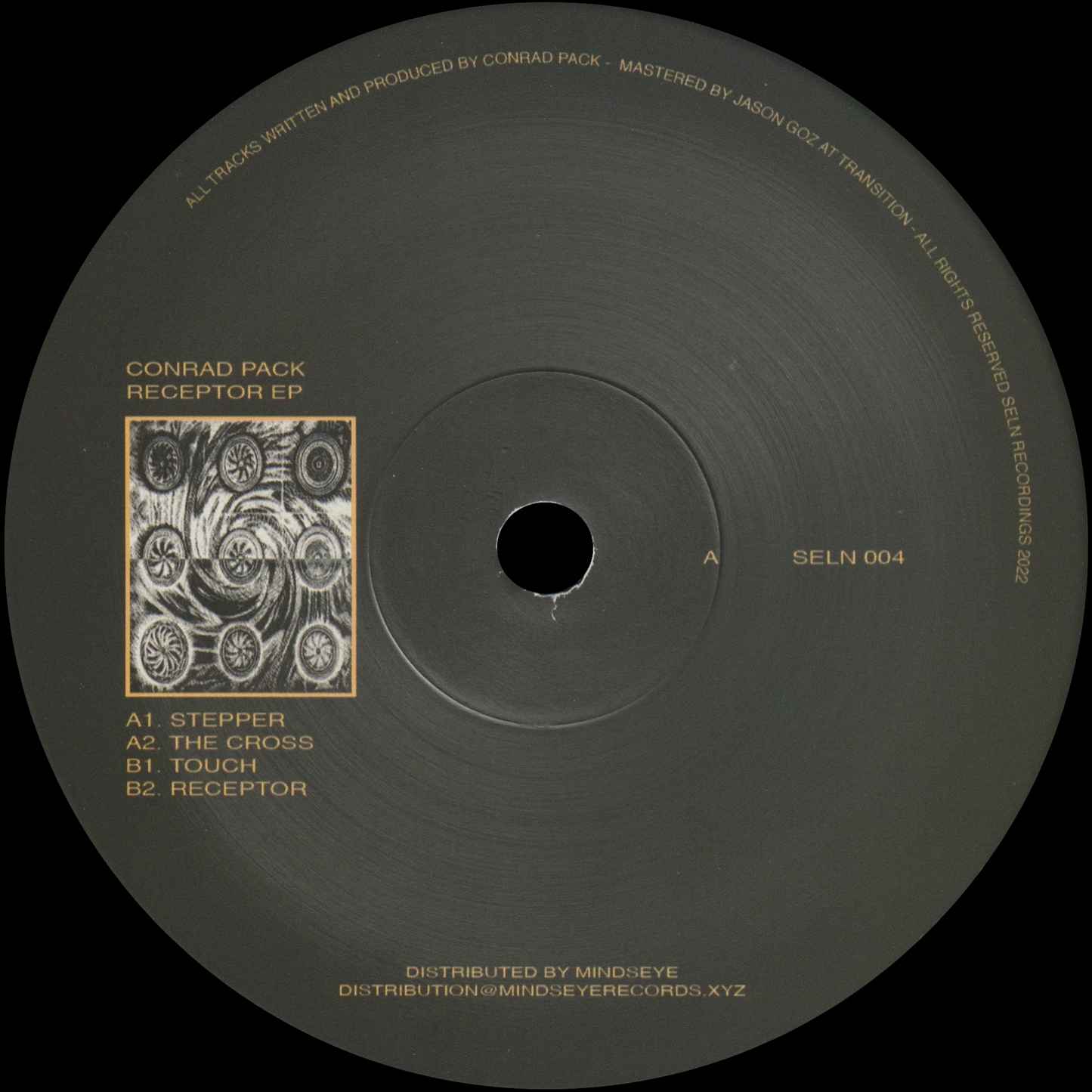 Conrad Pack - Receptor EP