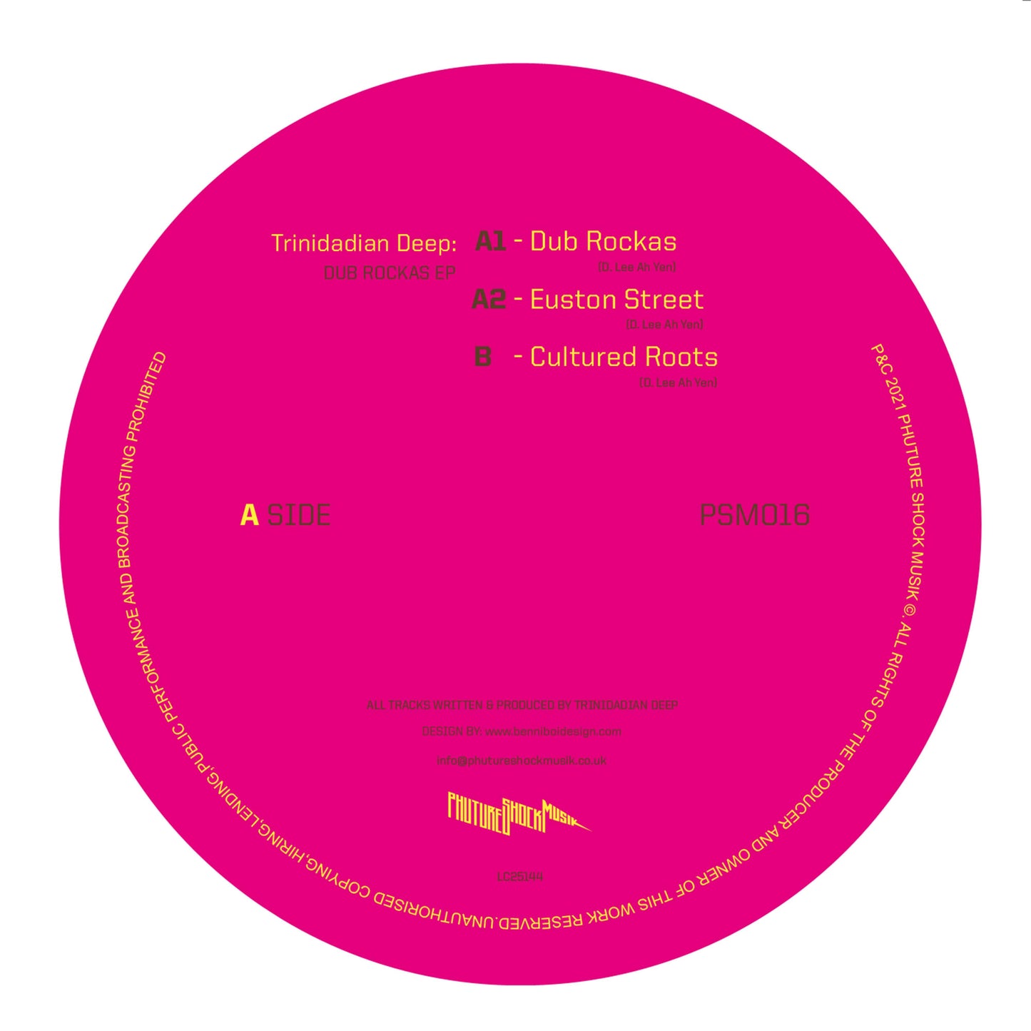 Trinidadian Deep - Dub Rockas EP