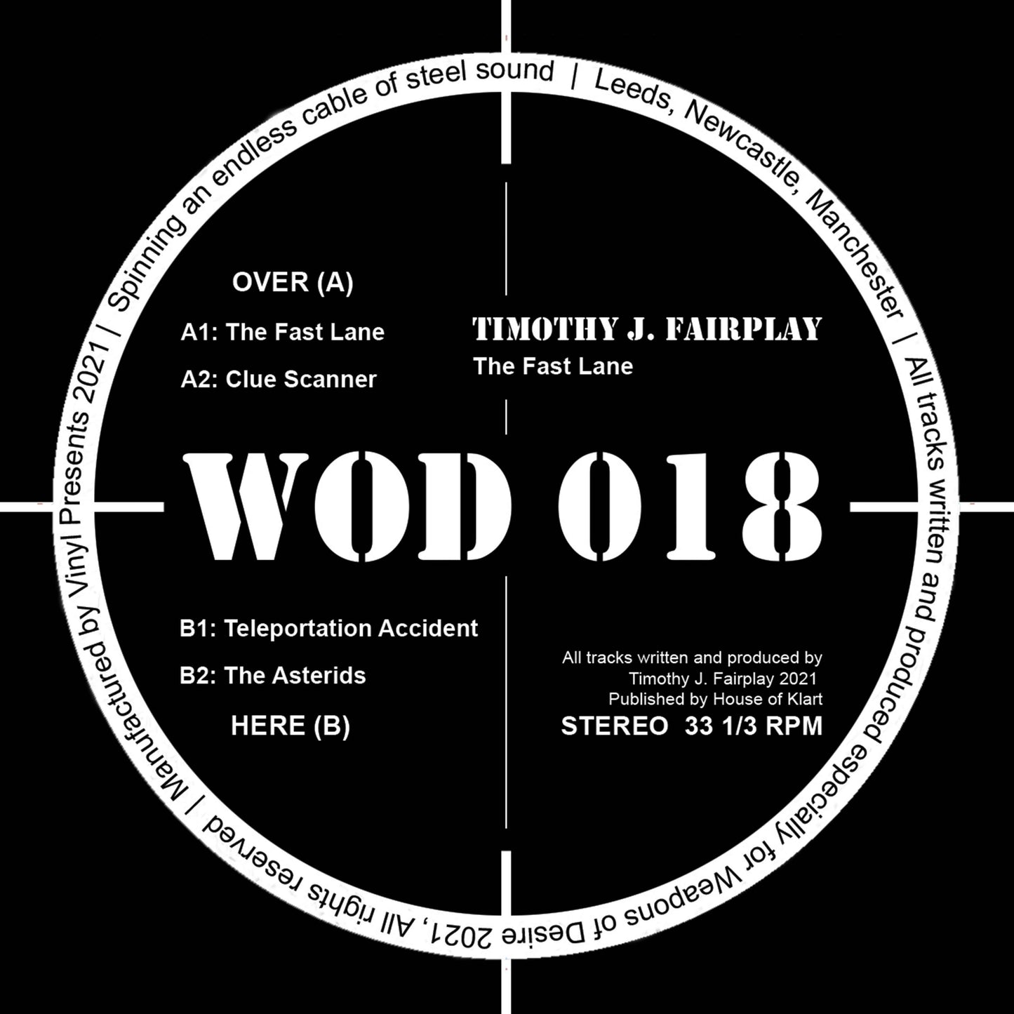 Timothy J. Fairplay - The Fast Lane