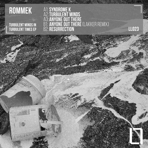 Rommek - Turbulent Minds in Turbulent Times EP