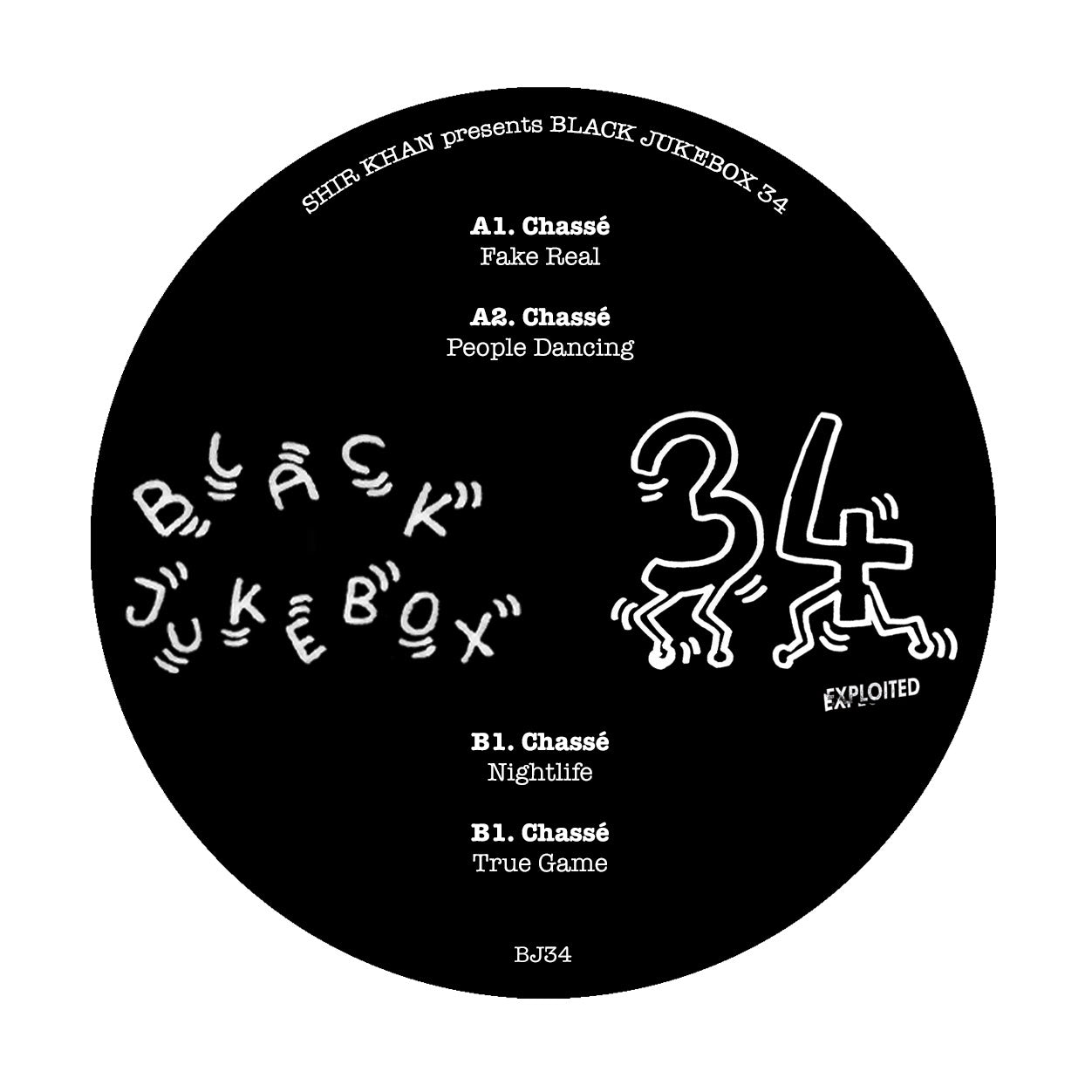 Chassé - Shir Khan Presents Black Jukebox 34