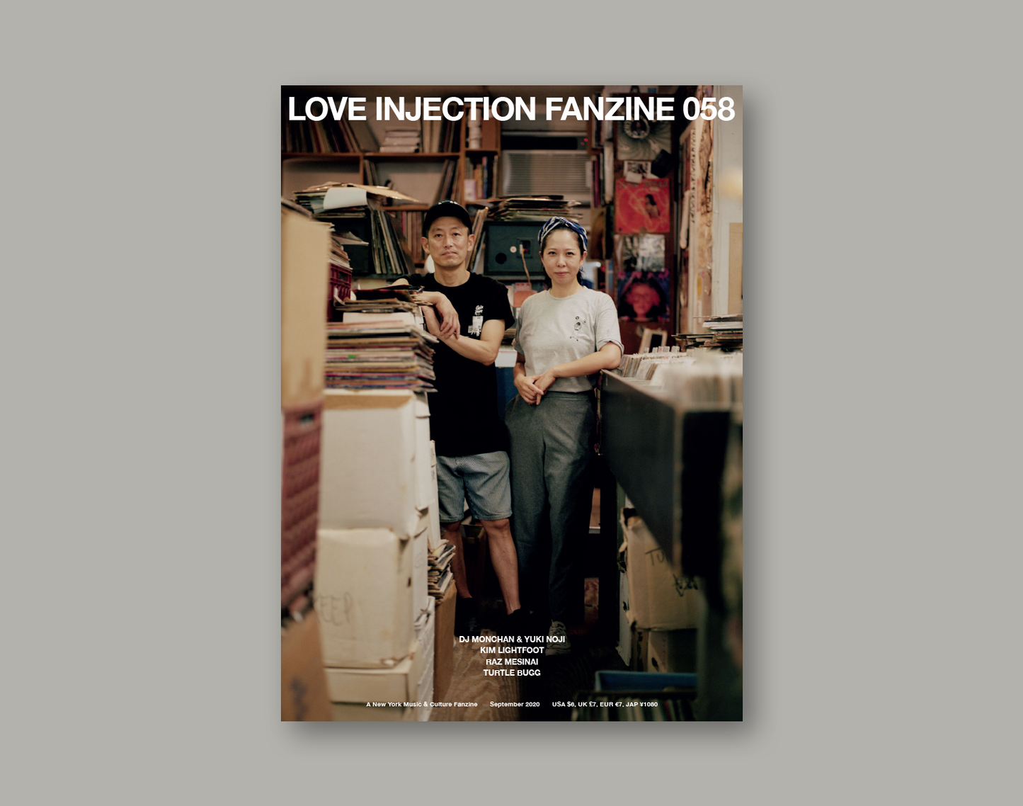 Love Injection Fanzine 58