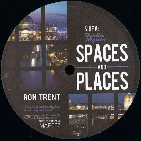 Ron Trent - Spaces and Places