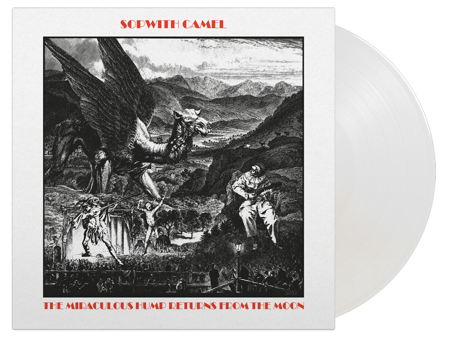 Sopwith Camel - Miraculous Hump Returns From The Moon (1LP Coloured)