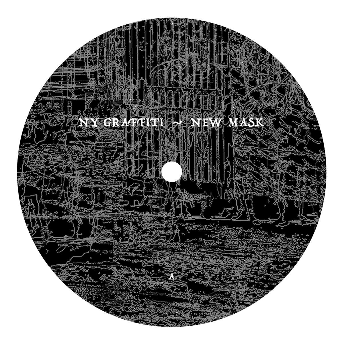NY Graffiti - New Mask