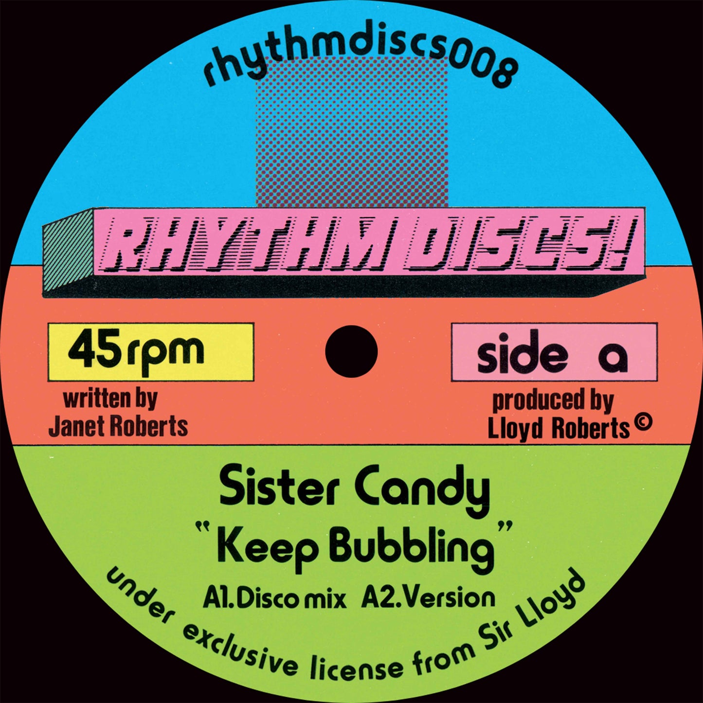 Sister Candy - Keep Bubbling / Keep Bubbling (DJ Sports Remix)