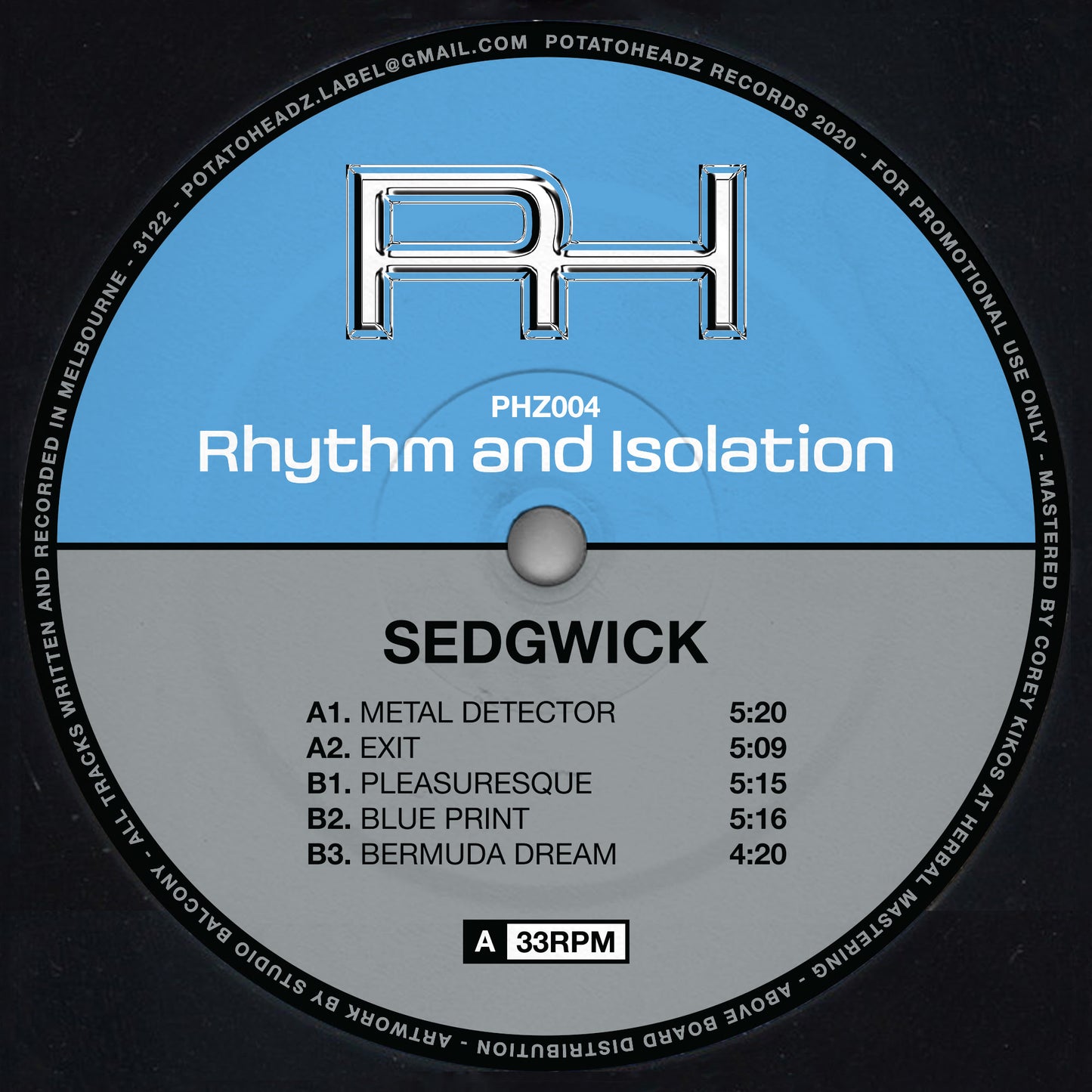 Sedgwick - Rhythm and Isolation