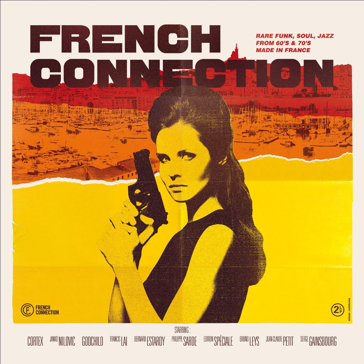 THE FRENCH CONNECTION • Deep Funk • 7インチ Various Artists - French Connection [2LP] – Horizons Music