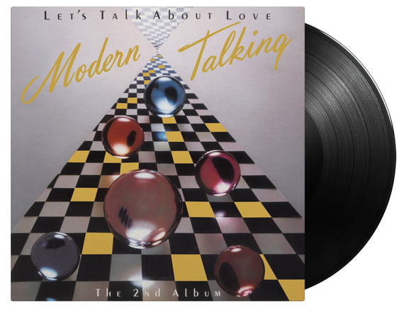 Modern Talking Let's Talk About Love (1LP Black)
