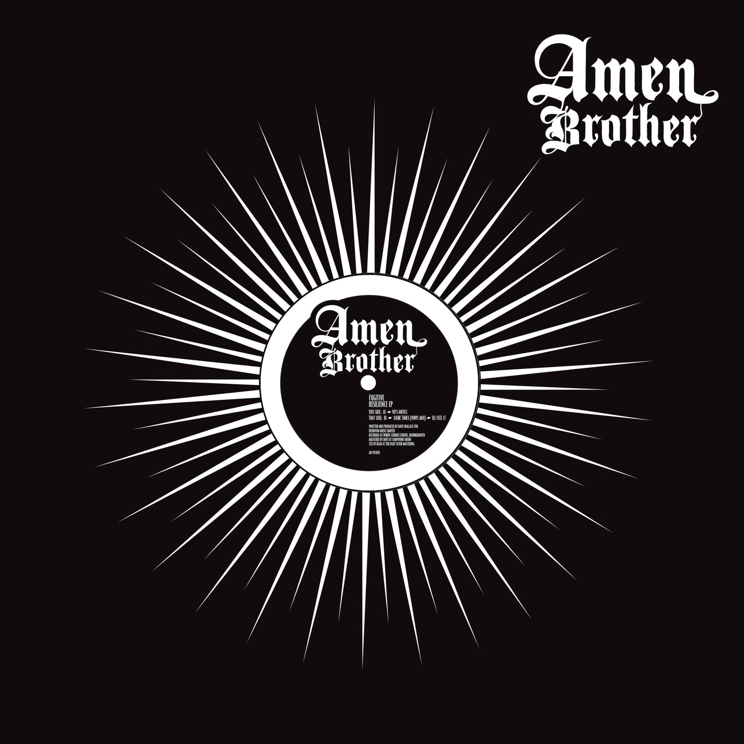 Fugitive - Resilience EP