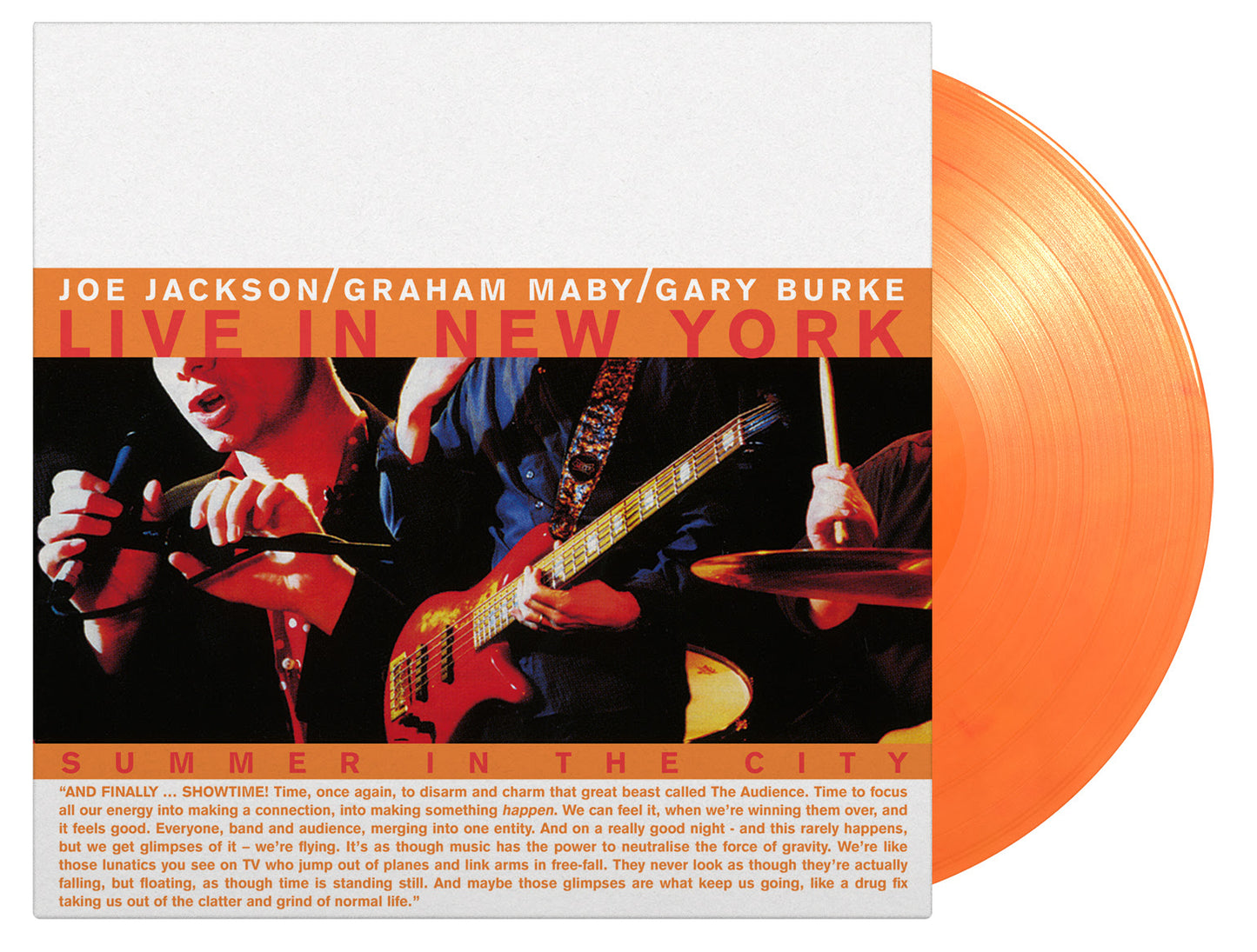 Joe Jackson - Summer In The City (Live In New York) (2LP Coloured)