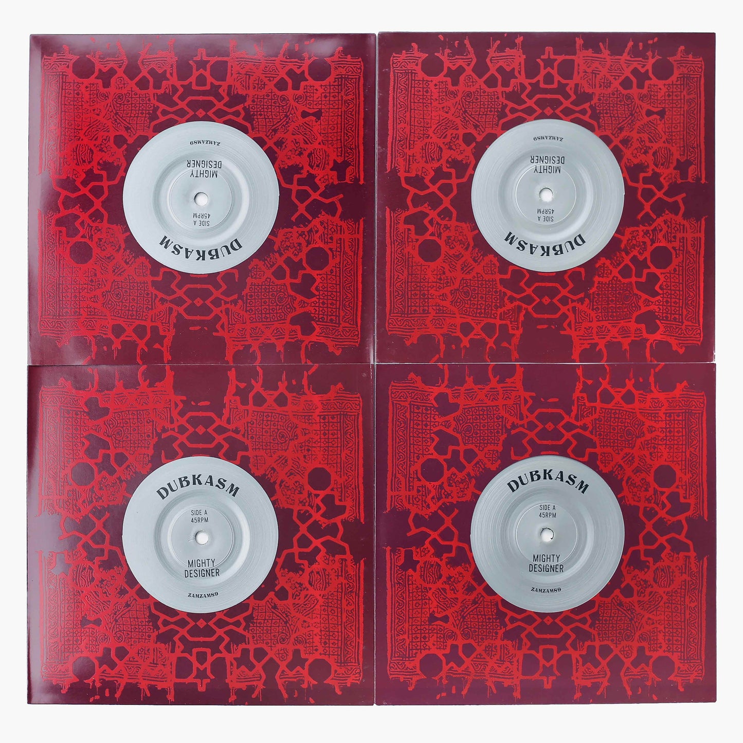 Dubkasm - Mighty Designer / Almighty Version