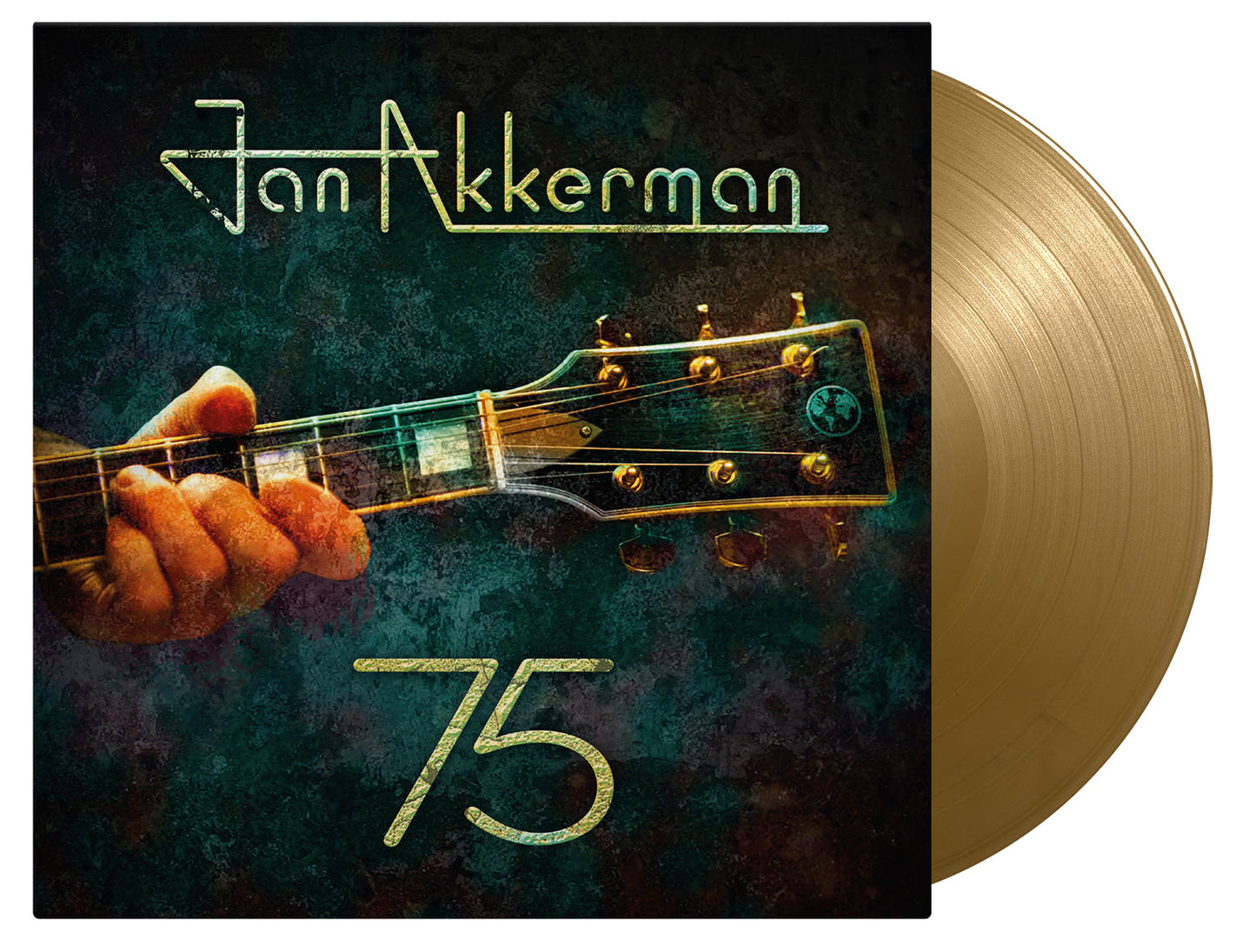 Jan Akkerman - 75 (2LP Coloured)