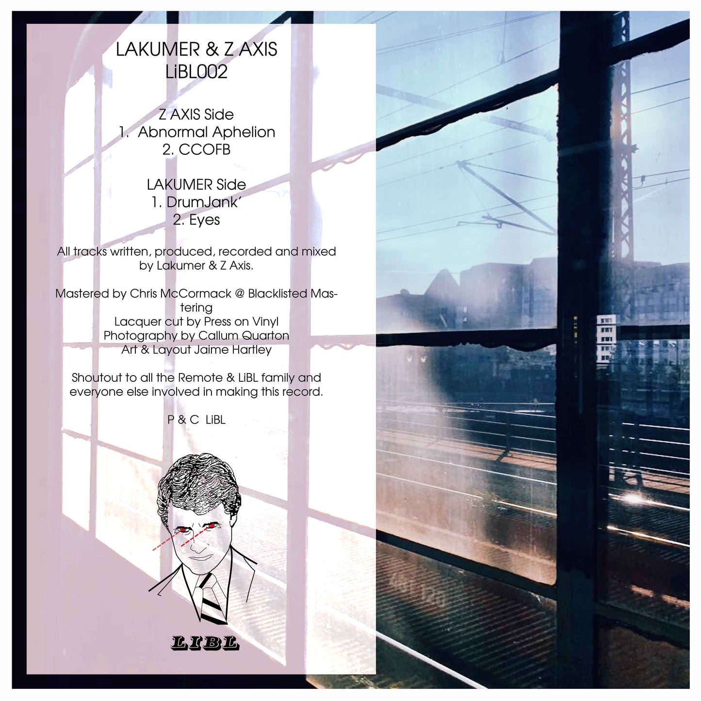 Lakumer & Z Axis - LiBL002