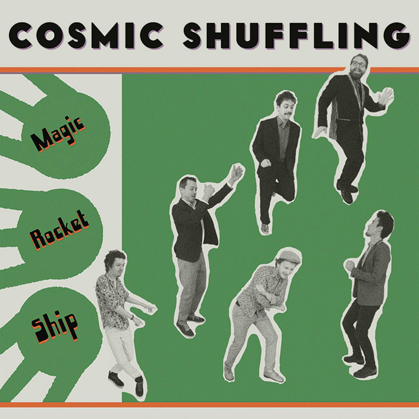 Cosmic Shuffling - Magic Rocket Ship