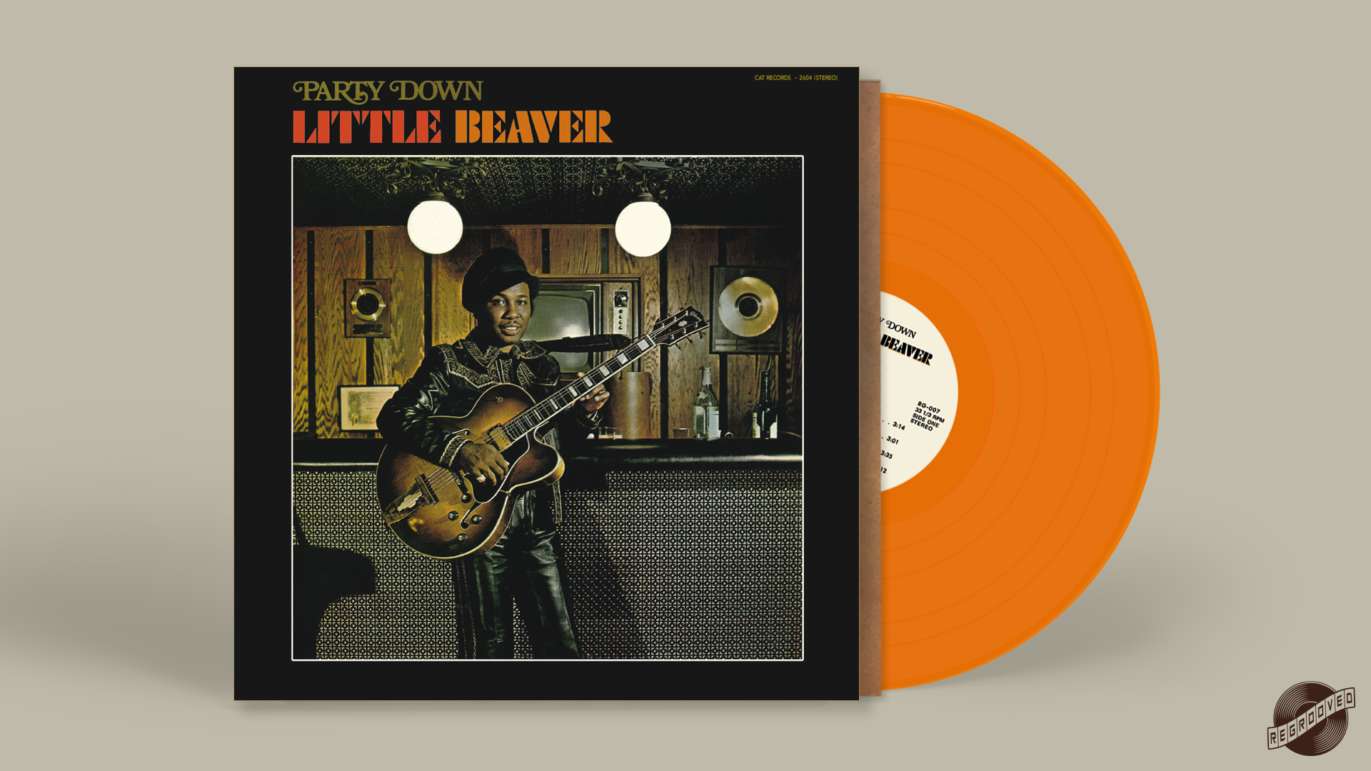 Little Beaver/Party Down アナログLP