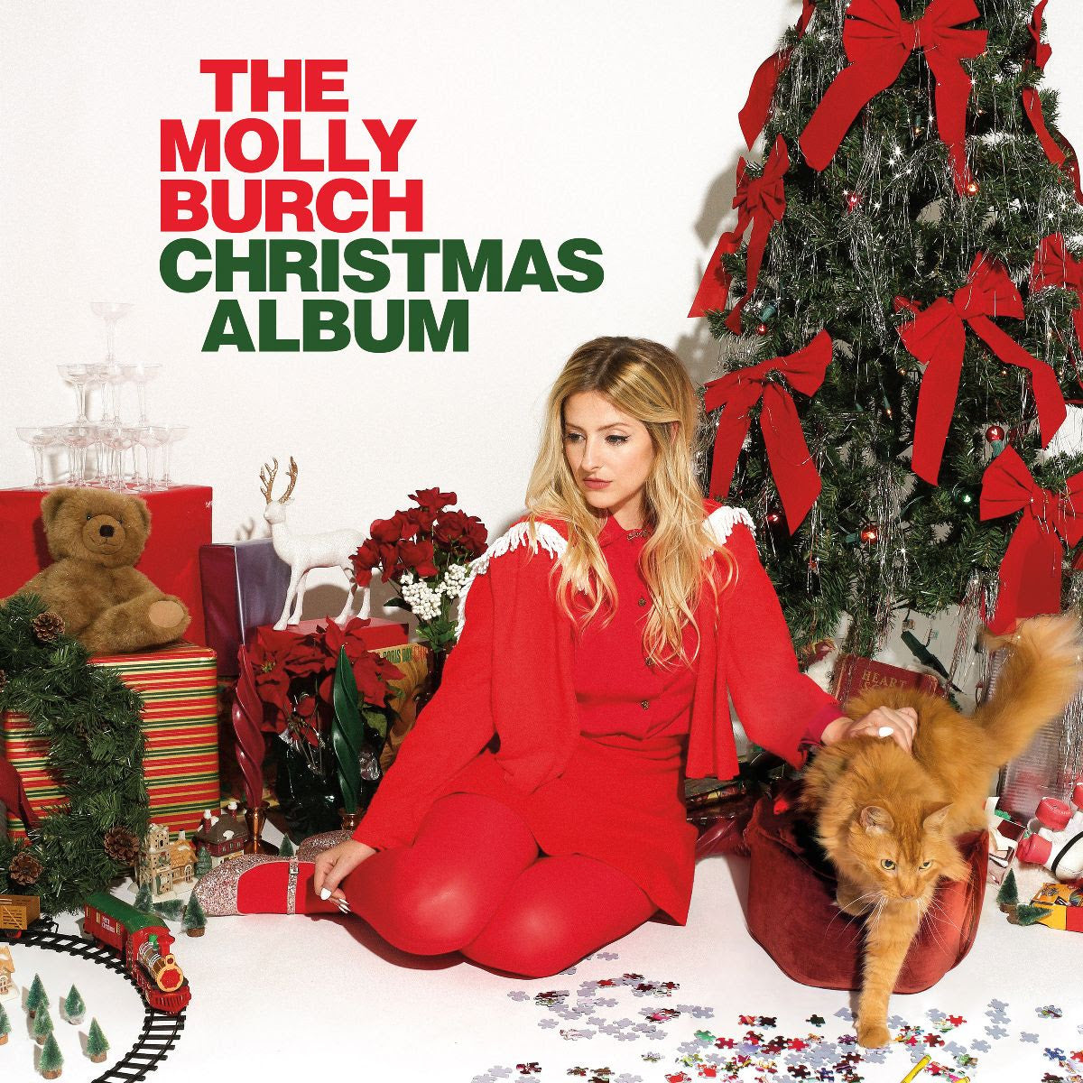Molly Burch - The Molly Burch Christmas Album (Candy Cane Colour)