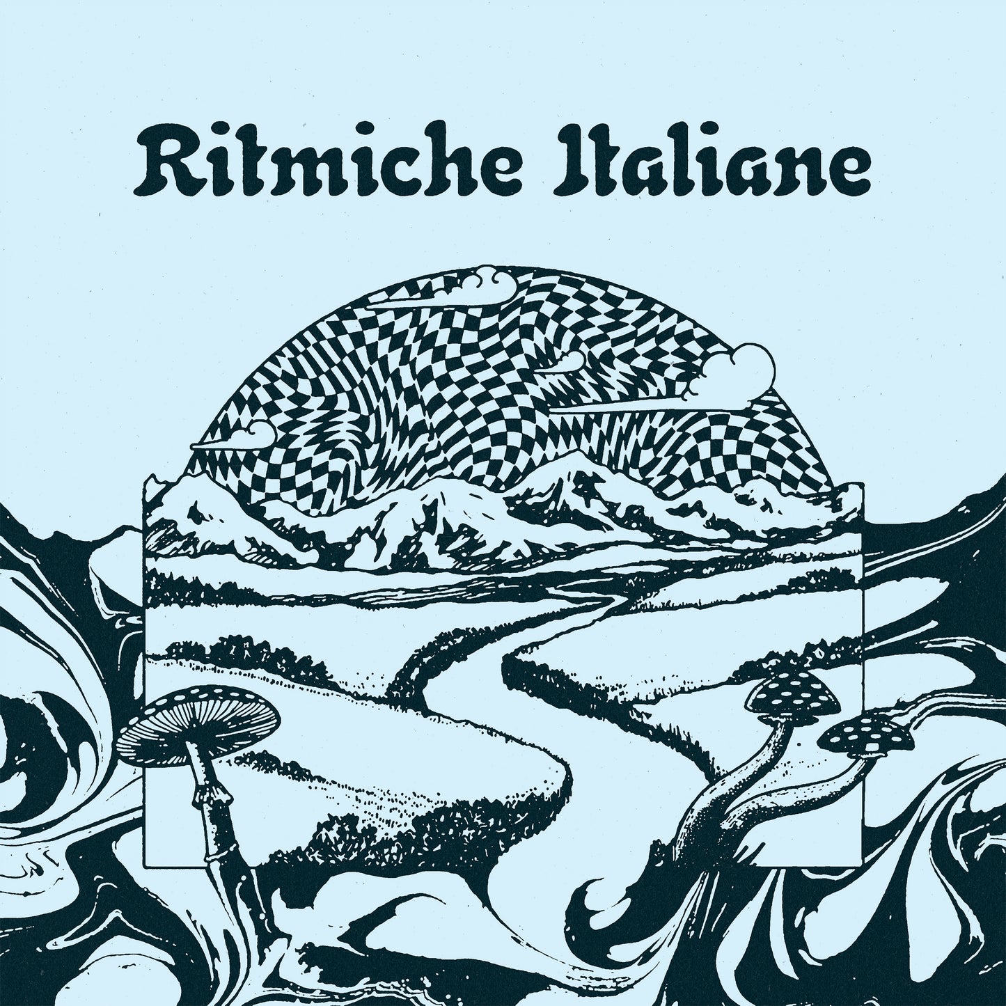 Various - Ritmiche Italian - Percussions and Oddities from the Italian Avant-Garde (1976-1995)