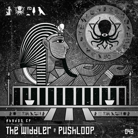 The Widdler & Pushloop - Abydos EP [Blue Vinyl Edition]