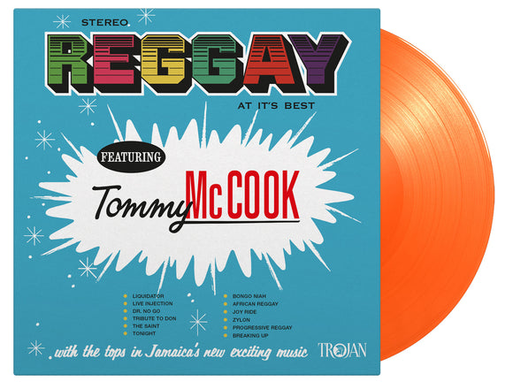 Tommy McCook - Reggay At Its Best (1LP Coloured)