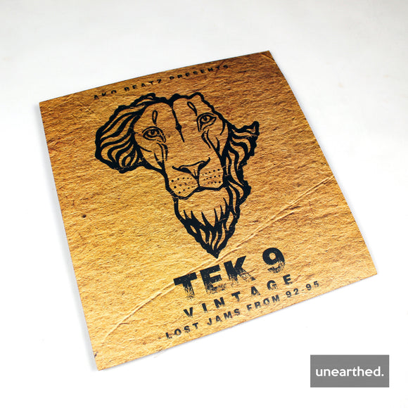 AKO Beatz Presents: Tek 9 -  Vintage LP (Lost Jams From 92-95)