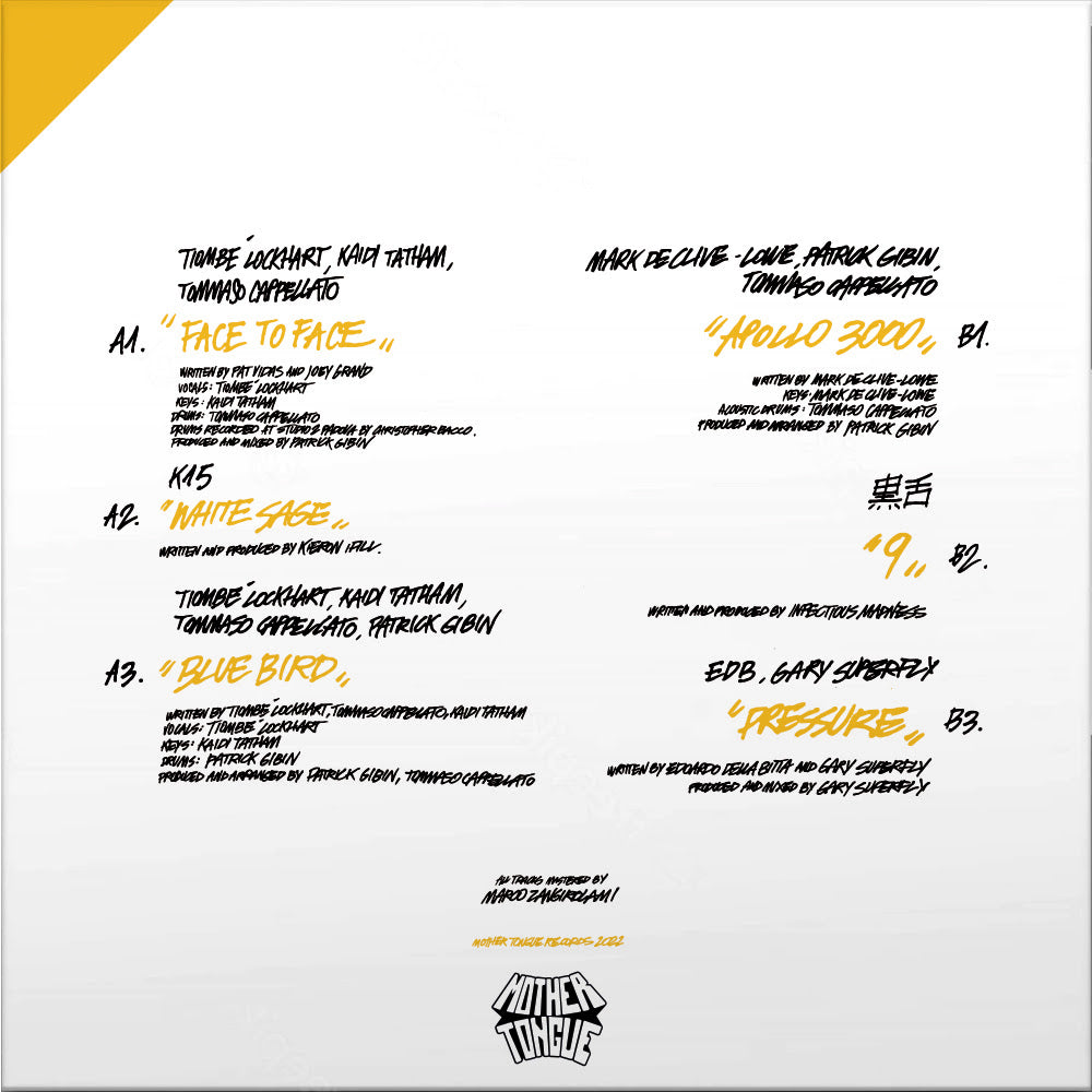 V.A. - Madre Lingua LP (Repress)