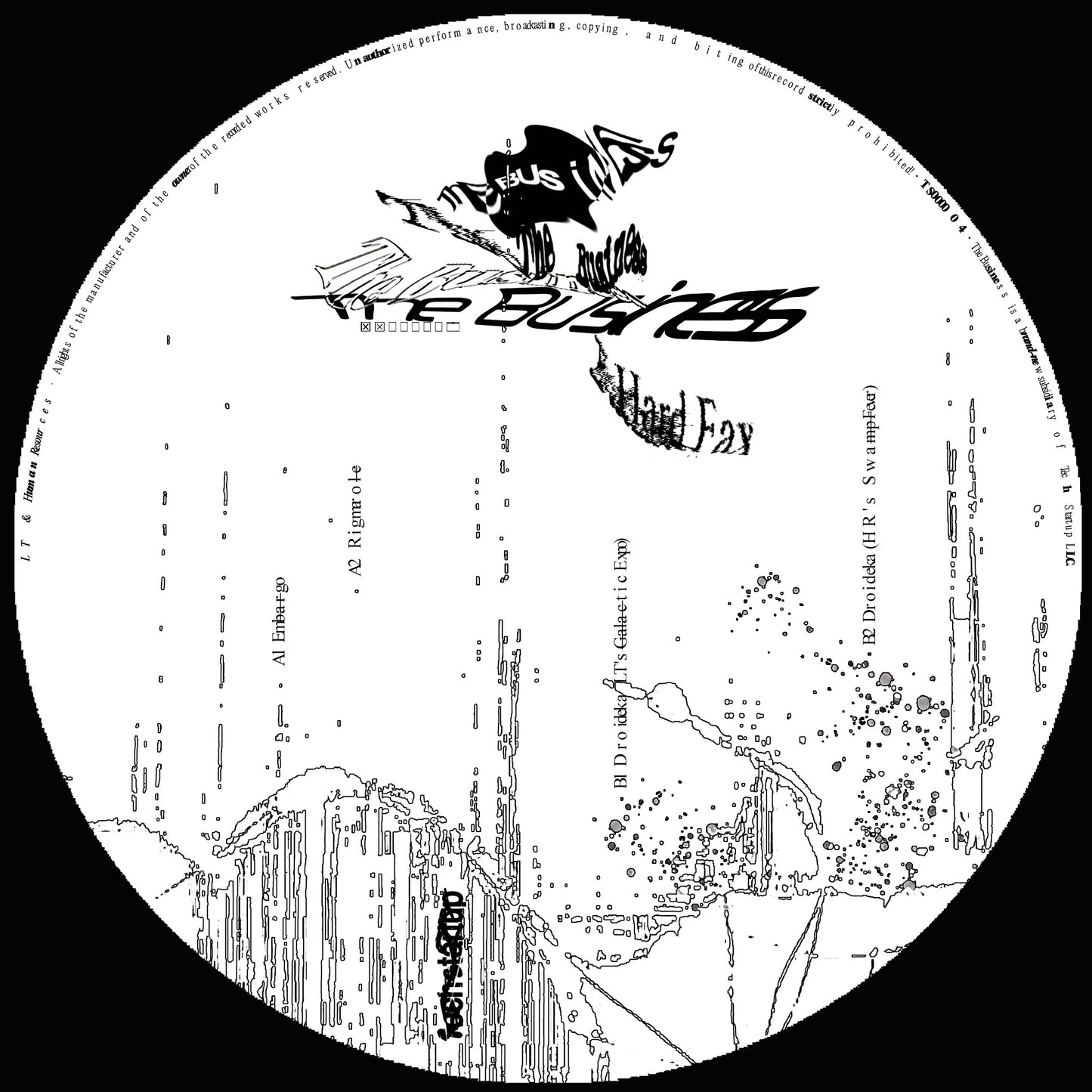 The Business - Hard Fax