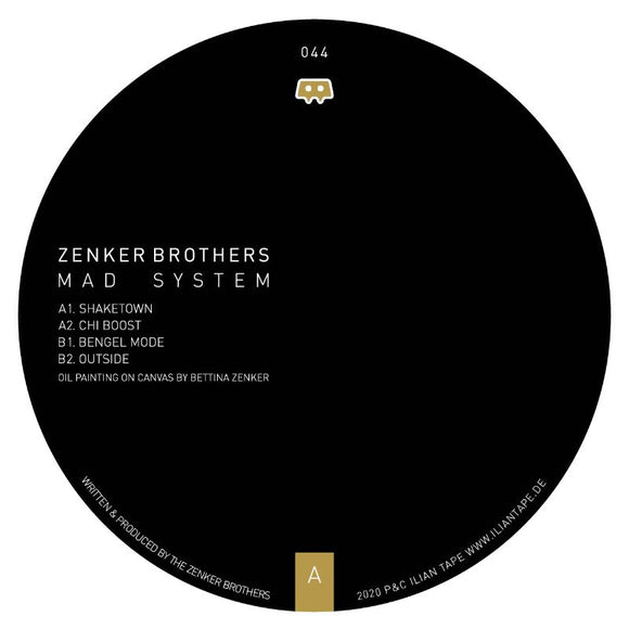 Zenker Brothers - Mad System [Repress]