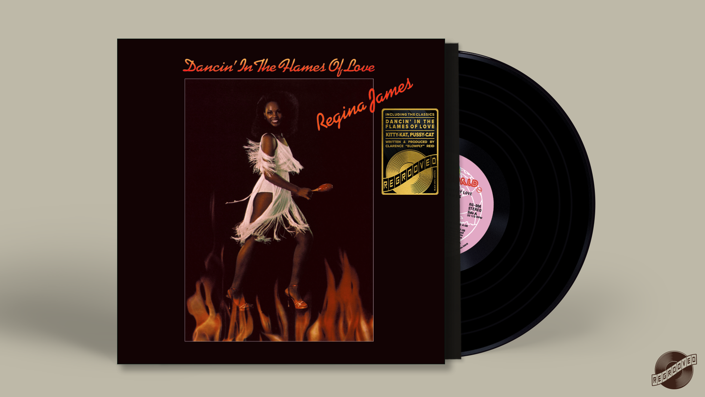 Regina James - Dancin’ In The Flames of Love