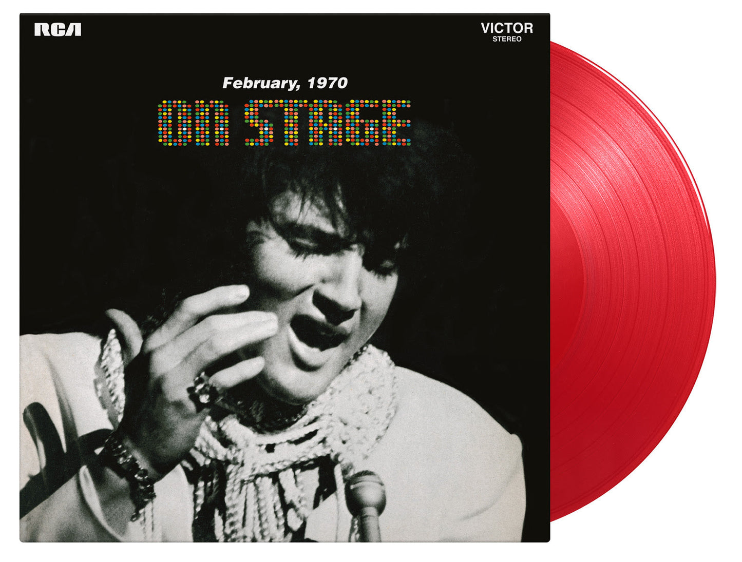 Elvis Presley On Stage (1LP Coloured)