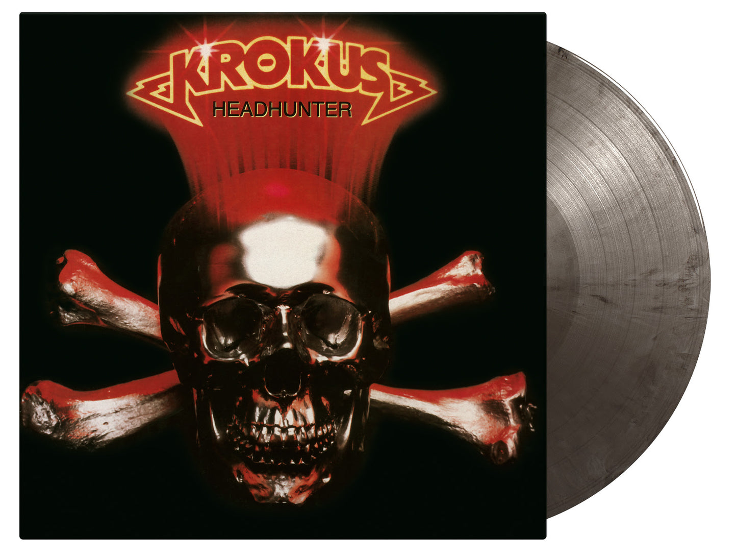 Krokus - Headhunter =40th Anniv= (1LP Coloured)