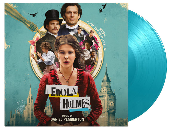 Original Soundtrack - Enola Holmes (2LP Coloured)