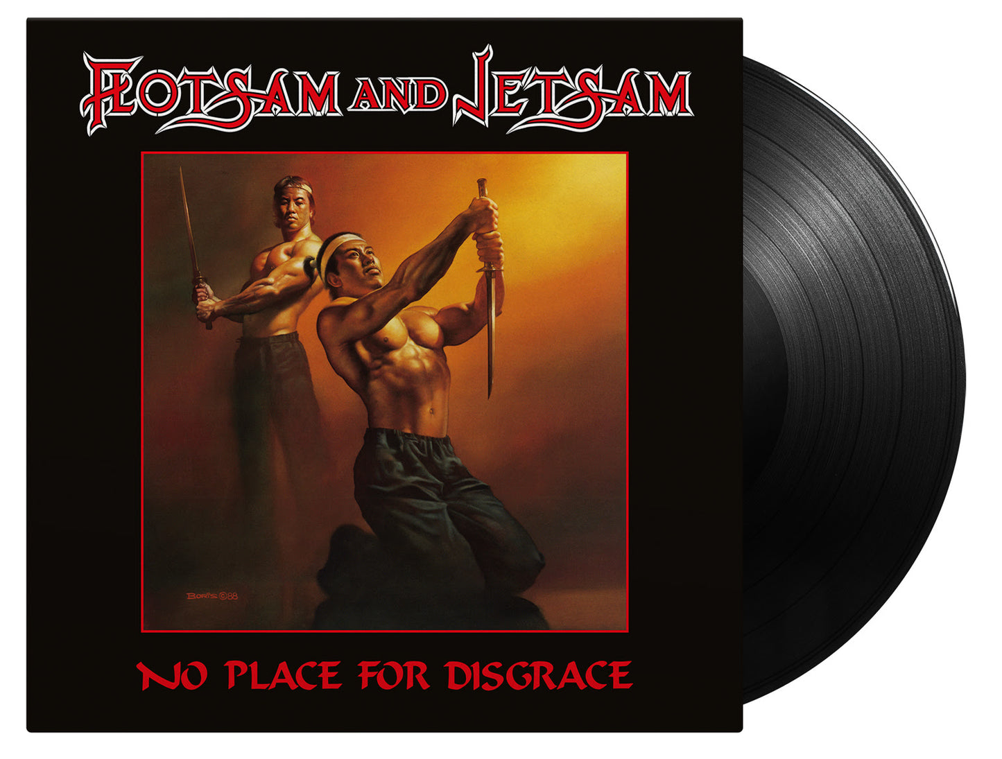 Flotsam and Jetsam - No Place For Disgrace (1LP Black)