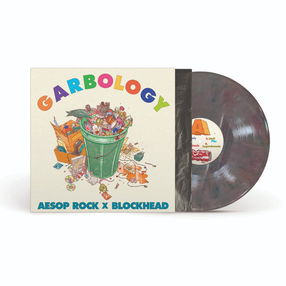 Aesop Rock - Garbology [2LP Coloured Vinyl]