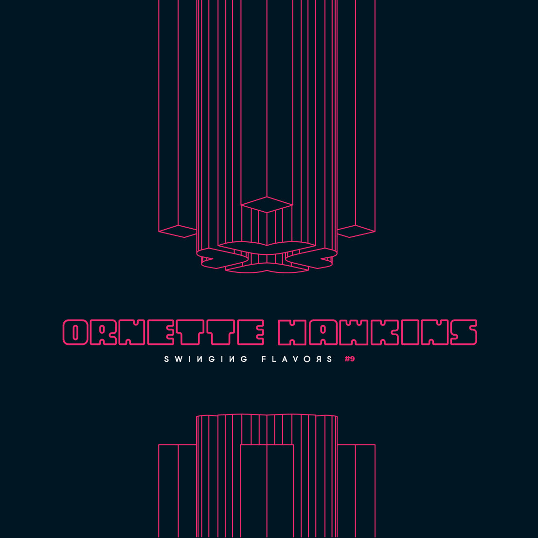 Ornette Hawkins Swinging Flavors #9 (Incl dgoHn Remix) 7''