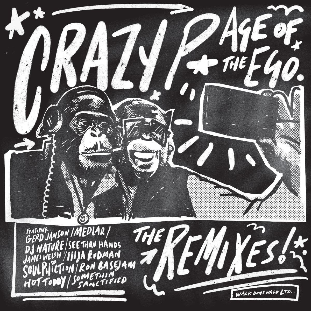 Crazy P - Age of the Ego (Remixes)