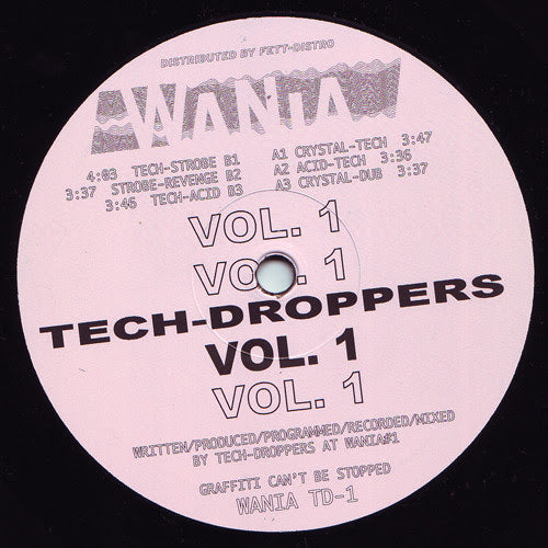 Tech-Droppers (LNS & DJ Sotofett) - Techn-Droppers Vol. 1